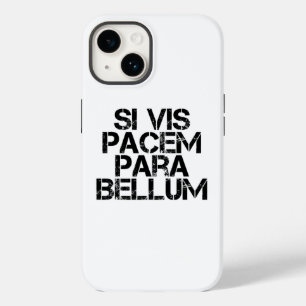 Si Vis Pacem Para Bellum Case-Mate iPhone 14 Hoesje