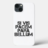 Si Vis Pacem Para Bellum] Case-Mate iPhone Case (Achterkant)