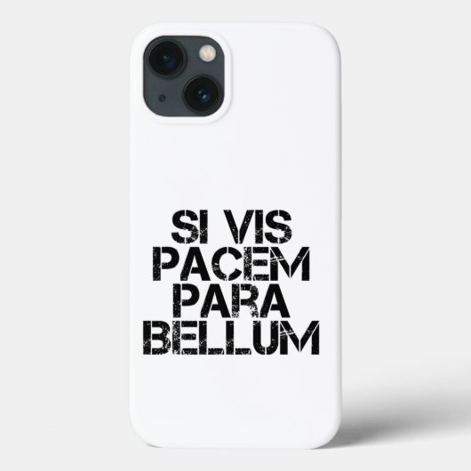 Si Vis Pacem Para Bellum] Case-Mate iPhone Case (Achterkant)