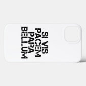 Si Vis Pacem Para Bellum] Case-Mate iPhone Case (Achterkant (horizontaal))