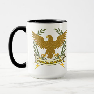 Si Vis Pacem, Para Bellum.. Eagle and lightning Mok