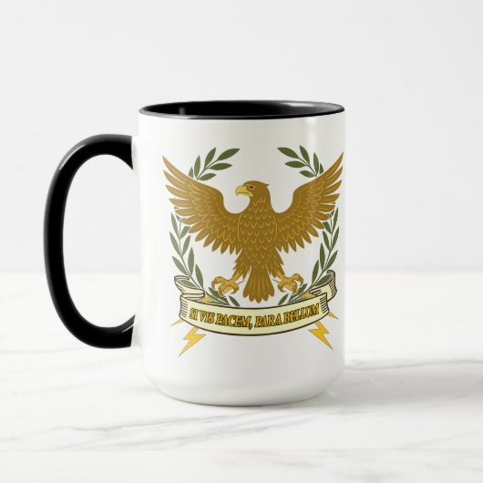 Si Vis Pacem, Para Bellum.. Eagle and lightning Mok (Links)