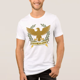 Si Vis Pacem, Para Bellum.. Eagle and lightning Tri-Blend Shirt
