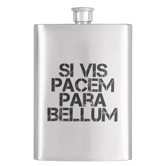 Si Vis Pacem Para Bellum Flacon (Voorkant)
