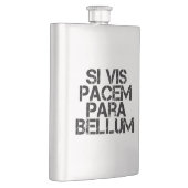 Si Vis Pacem Para Bellum Flacon (Rechts)