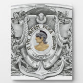 SI VIS PACEM PARA BELLUM FOTOPLAAT (Voorkant)