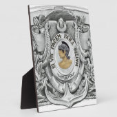 SI VIS PACEM PARA BELLUM FOTOPLAAT (Zijkant)