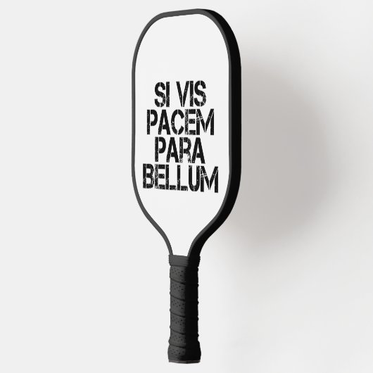 Si Vis Pacem Para Bellum Pickleball Paddle (Links)