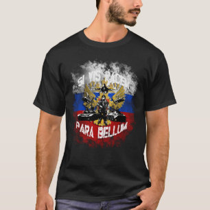 Si vis pacem para bellum russia w. white font Esse T-shirt