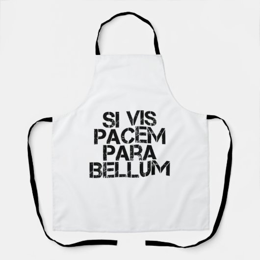 Si Vis Pacem Para Bellum Schort (Voorkant)