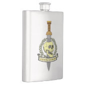 Si Vis Pacem, Para Bellum.. Skull Flacon (Rechts)