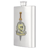 Si Vis Pacem, Para Bellum.. Skull Flacon (Links)