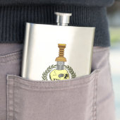 Si Vis Pacem, Para Bellum.. Skull Flacon (Voorbeeld)