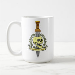 Si Vis Pacem, Para Bellum.. Skull Koffiemok