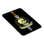 Si Vis Pacem, Para Bellum.. Skull Magneet (Rechterzijde)