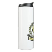 Si Vis Pacem, Para Bellum.. Skull Thermosbeker (Gedraaid links)