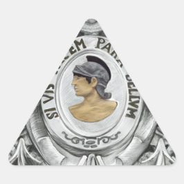 SI VIS PACEM PARA BELLUM STICKER