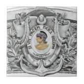 SI VIS PACEM PARA BELLUM TEGELTJE (Voorkant)