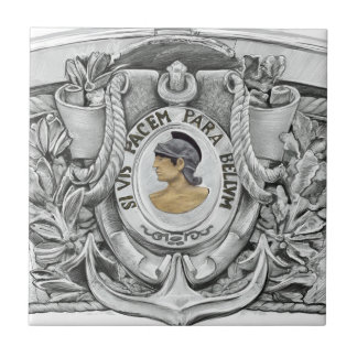 SI VIS PACEM PARA BELLUM TEGELTJE