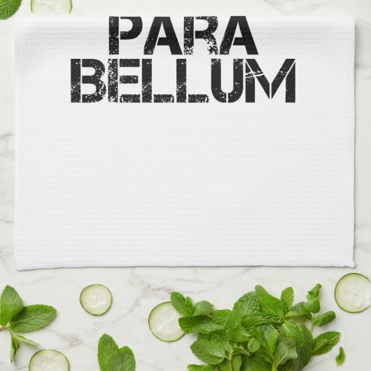 Si Vis Pacem Para Bellum Theedoek (Gevouwen)