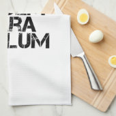 Si Vis Pacem Para Bellum Theedoek (Quarter Fold)