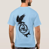 Si Vis Pacem Parabellum, Kombato.org T-shirt (Achterkant)