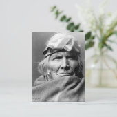 Si Wa Wata Wa (zuni-ouder) Briefkaart (Staand voorkant)