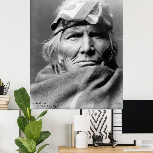 Si Wa Wata Wa (zuni-ouder) Poster (Thuiskantoor)