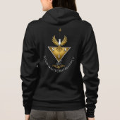SIA-logo en educatief symbool Hoodie (Achterkant)