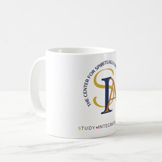 SIA-logo Koffiemok (Voorkant links)