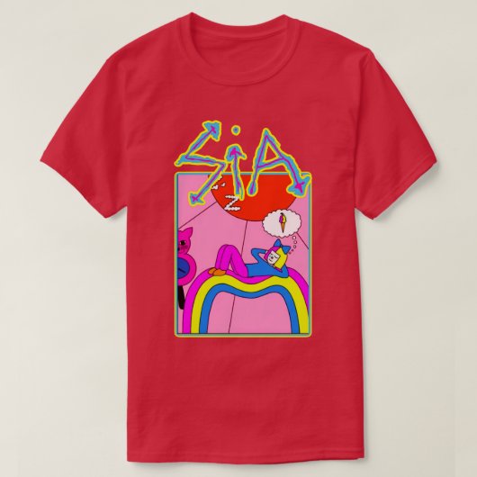Sia T-shirt (Design voorkant)