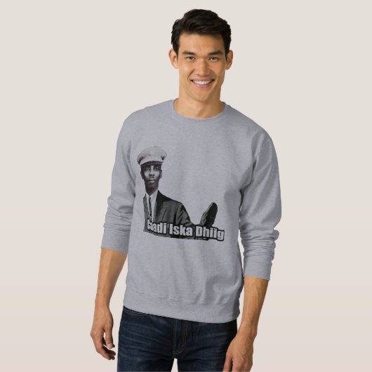 Siad Barre Caadi Iska Dhiig Trui (Voorkant volledig)