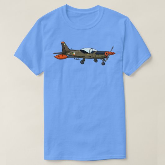 SIAI Marchetti SF 260 W T-shirt (Design voorkant)