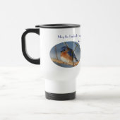 Sialia van het Inspirerend van het Geluk Reisbeker (Links)