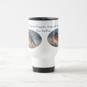 Sialia van het Inspirerend van het Geluk Reisbeker (Center)