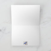 Sialia van het wenskaart van het Geluk Kaart (Binnen)