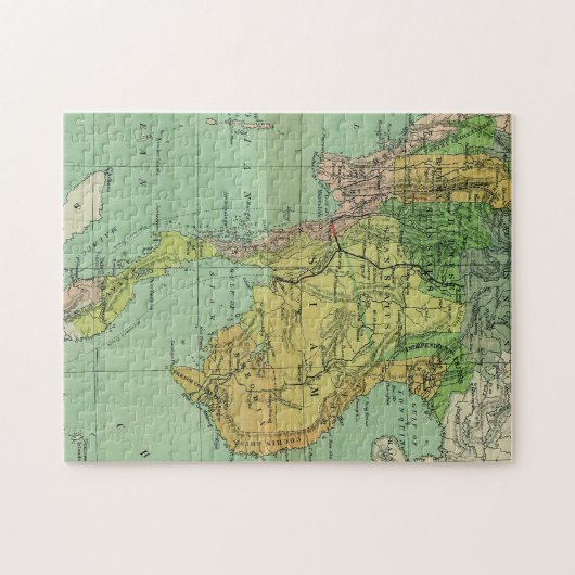 Siam Ancient Asia Legpuzzel (Horizontaal)