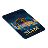 Siam Bangkok tempels reizen Magneet (Rechterzijde)