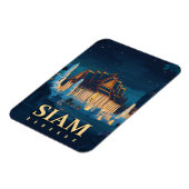  Siam Bangkok tempels reizen Magneet (Linkerzijde)