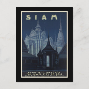 Siam Beauful Bangkok Briefkaart