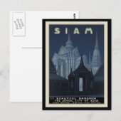 Siam Beauful Bangkok Briefkaart (Voorkant / Achterkant)