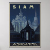 Siam Beauful Bangkok Poster (Voorkant)