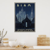 Siam Beauful Bangkok Poster (Keuken)