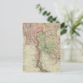 Siam, Birma en Anam Briefkaart (Staand voorkant)