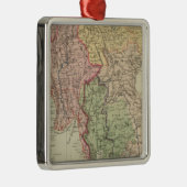 Siam, Birma en Anam Metalen Ornament (Rechts)