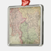 Siam, Birma en Anam Metalen Ornament (Links)