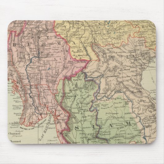 Siam, Birma en Anam Muismat (Voorkant)