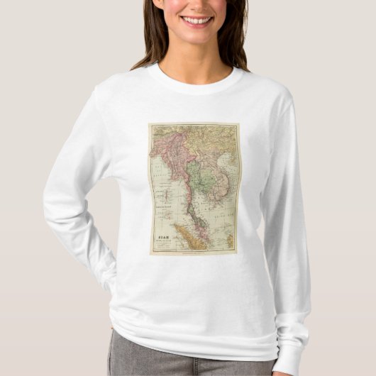 Siam, Birma en Anam T-shirt (Voorkant)