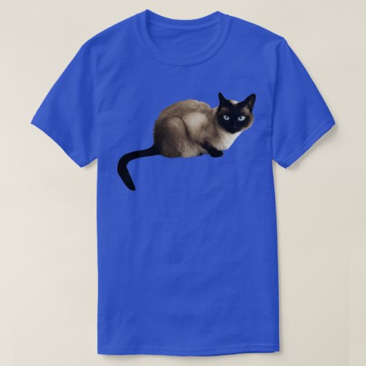 Siam Cat Siamese Cat T-shirt (Design voorkant)