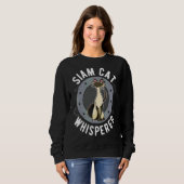 Siam Cat Whisperer Trui (Voorkant volledig)
